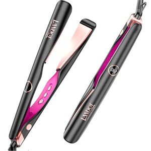 New Multi Pro 3 in 1 Hair Straightener/Curling Wand (Ceramic-Tourmaline)